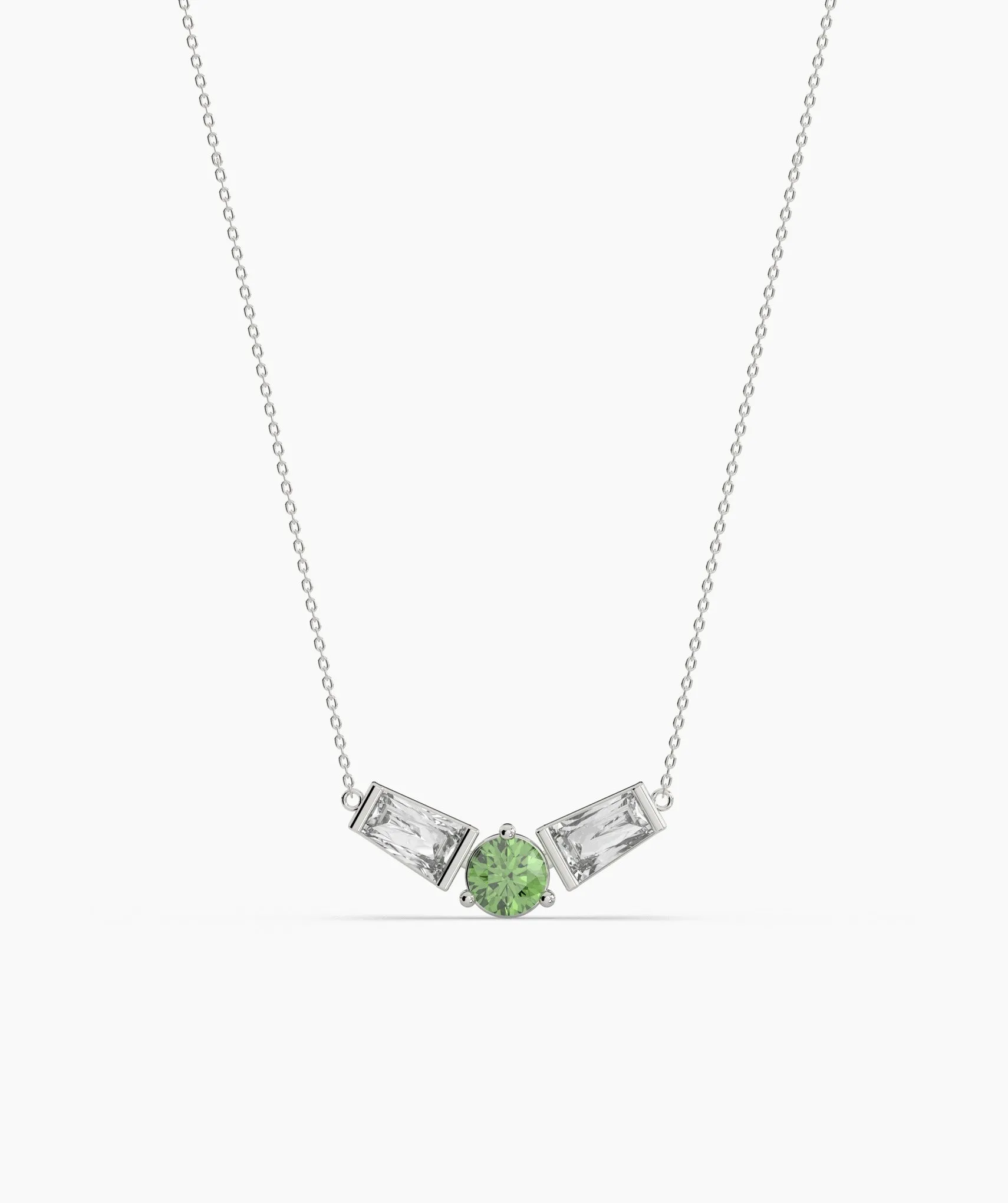 Modern Trio Gold Necklace