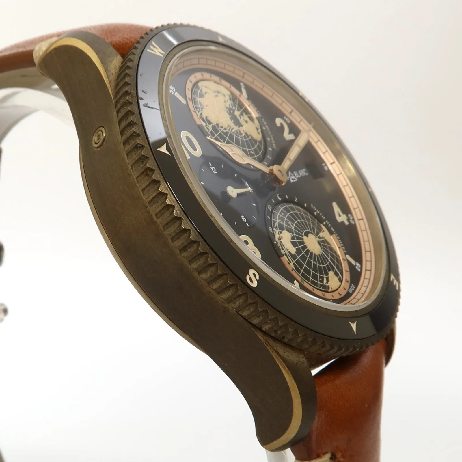 Montblanc 1858 Geosphere Limited Edition Bronze Black Dial 42MM MB117840 119347