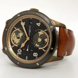 Montblanc 1858 Geosphere Limited Edition Bronze Black Dial 42MM MB117840 119347
