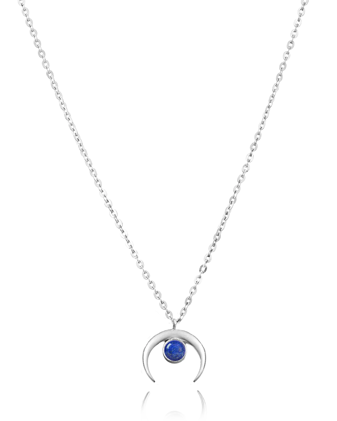 Moon Lapis Necklace