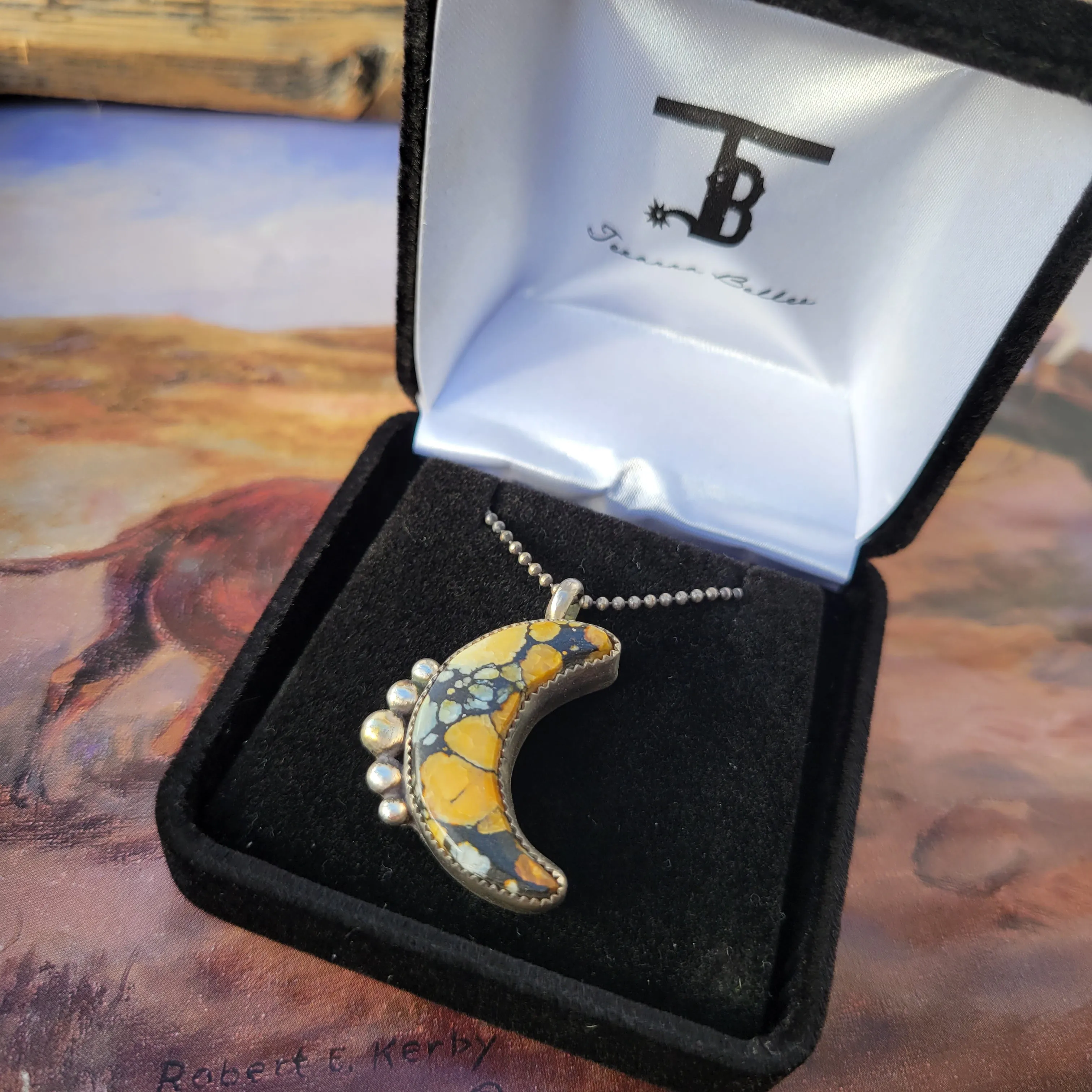 Moon Necklace
