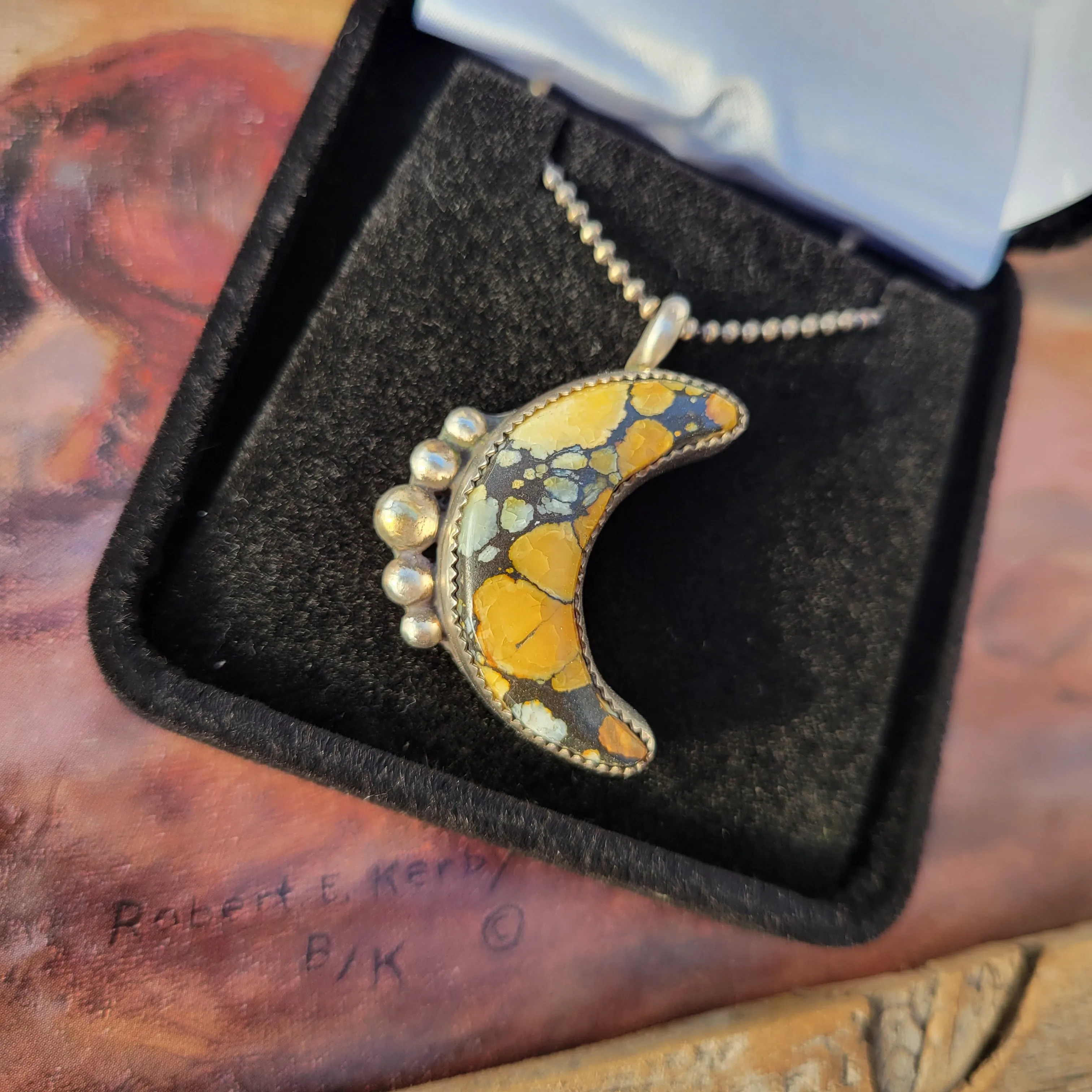 Moon Necklace