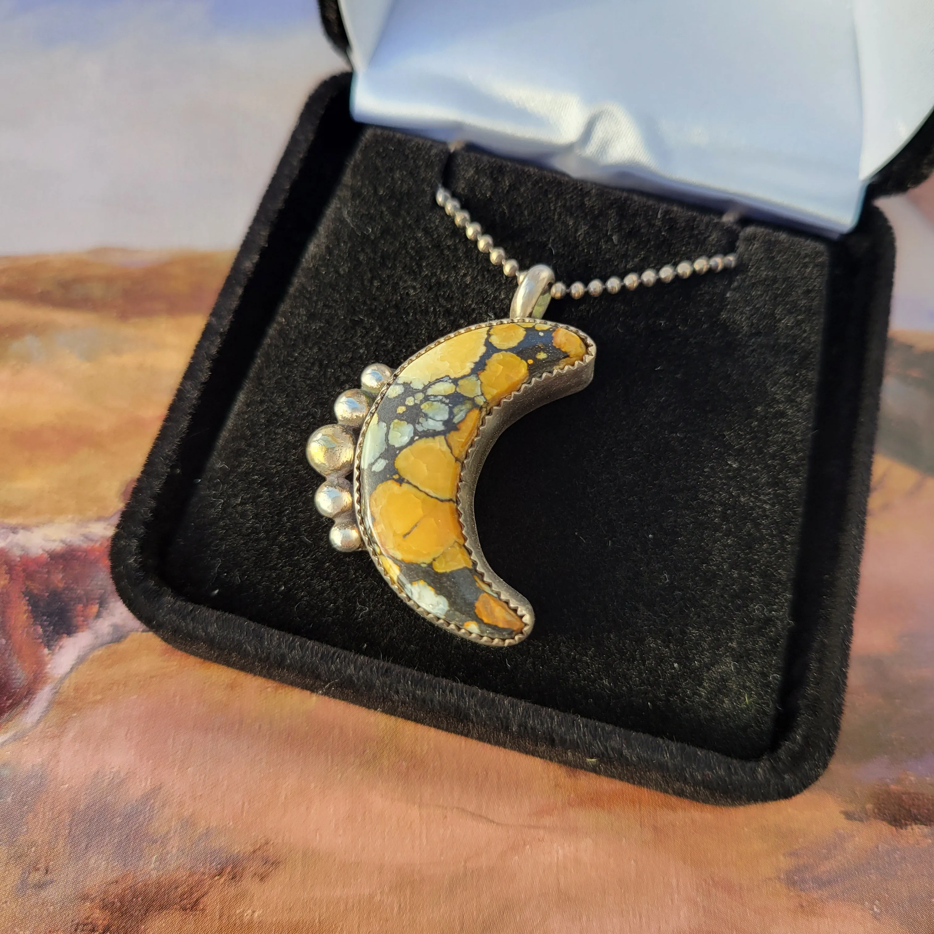 Moon Necklace