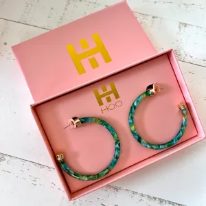Mulit-Green Hoo Hoops