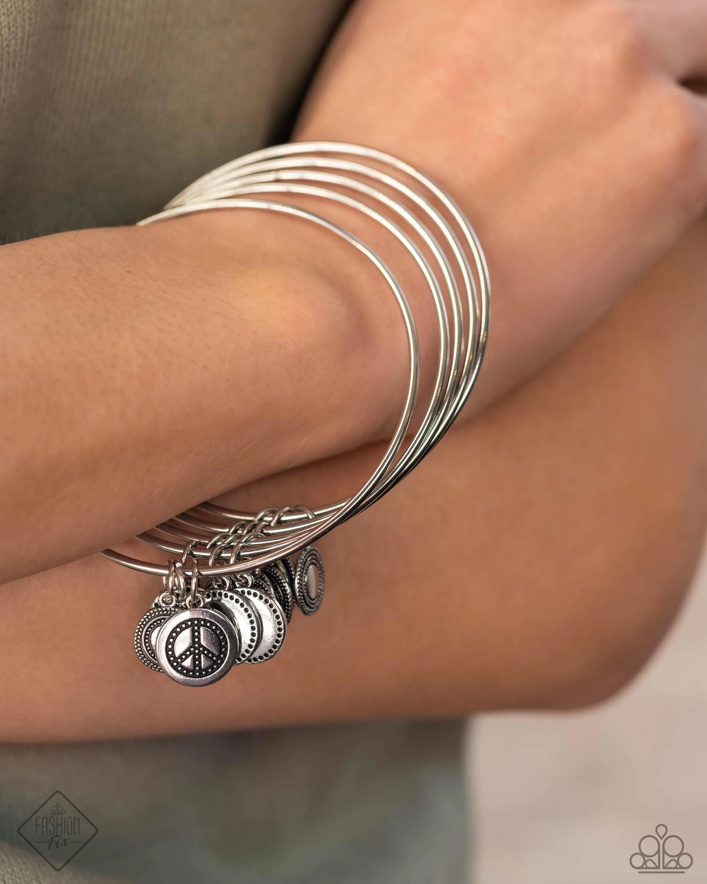 My Interest is Piqued Silver Bracelet Paparazzi
