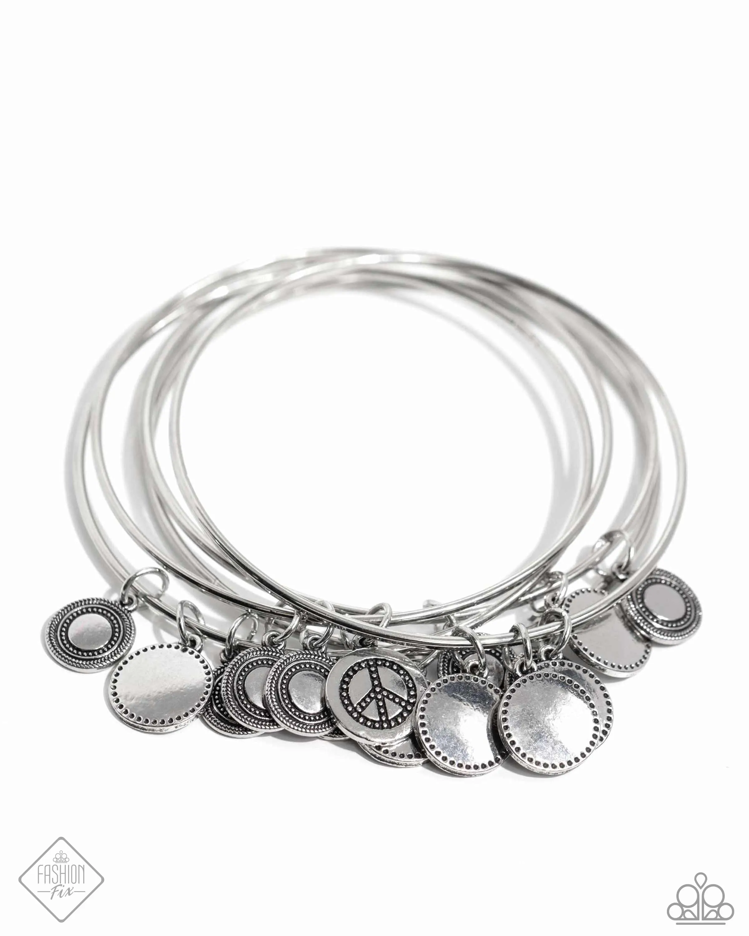 My Interest is Piqued Silver Bracelet Paparazzi