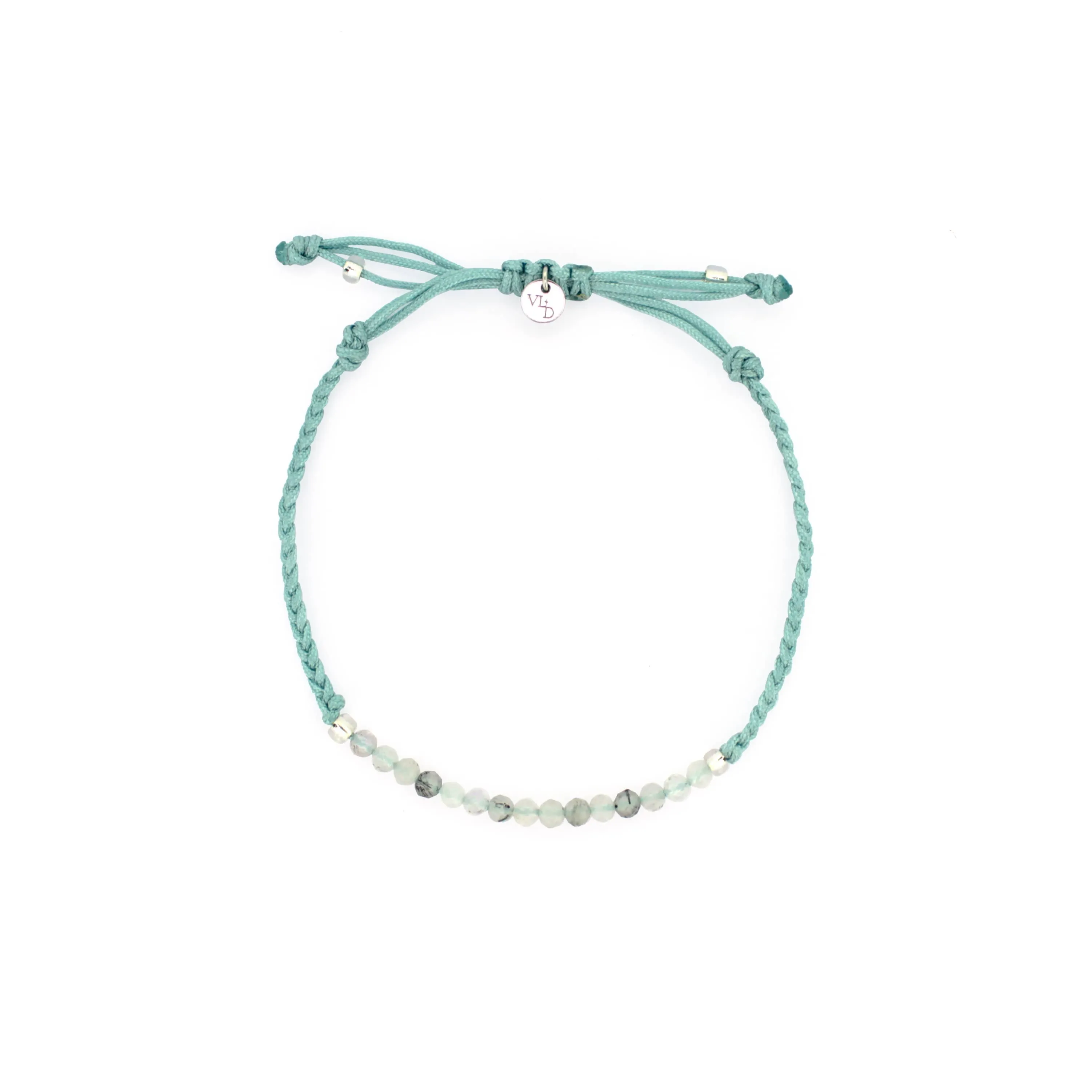 Naga Silver-Cyan SET Bracelets / Favora - Lucky