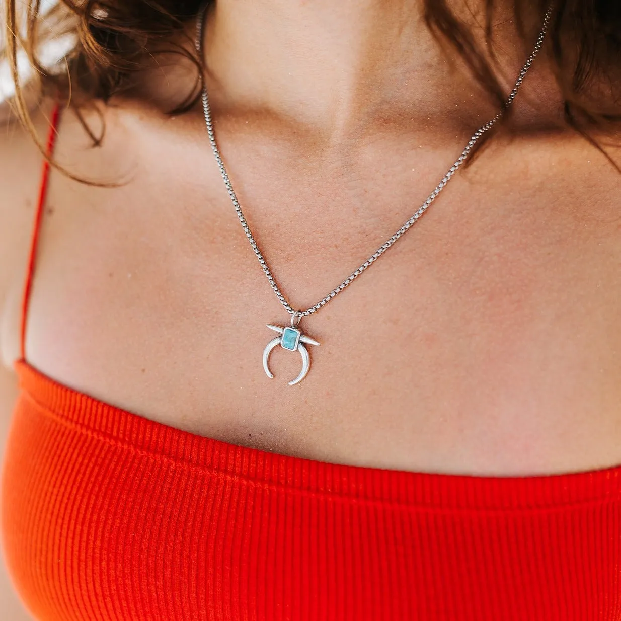 Naja Turquoise Necklace