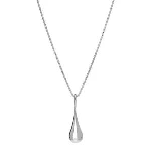Najo N6218 My Silent Tears Silver Necklace