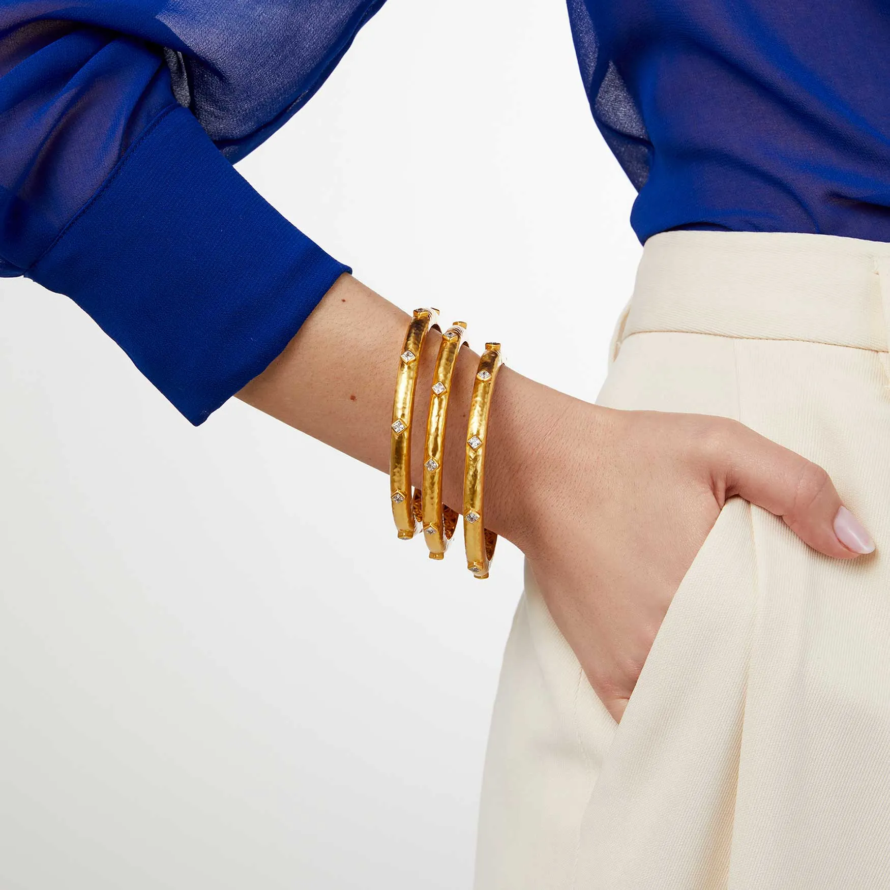 Noel Stone Bangle-Small