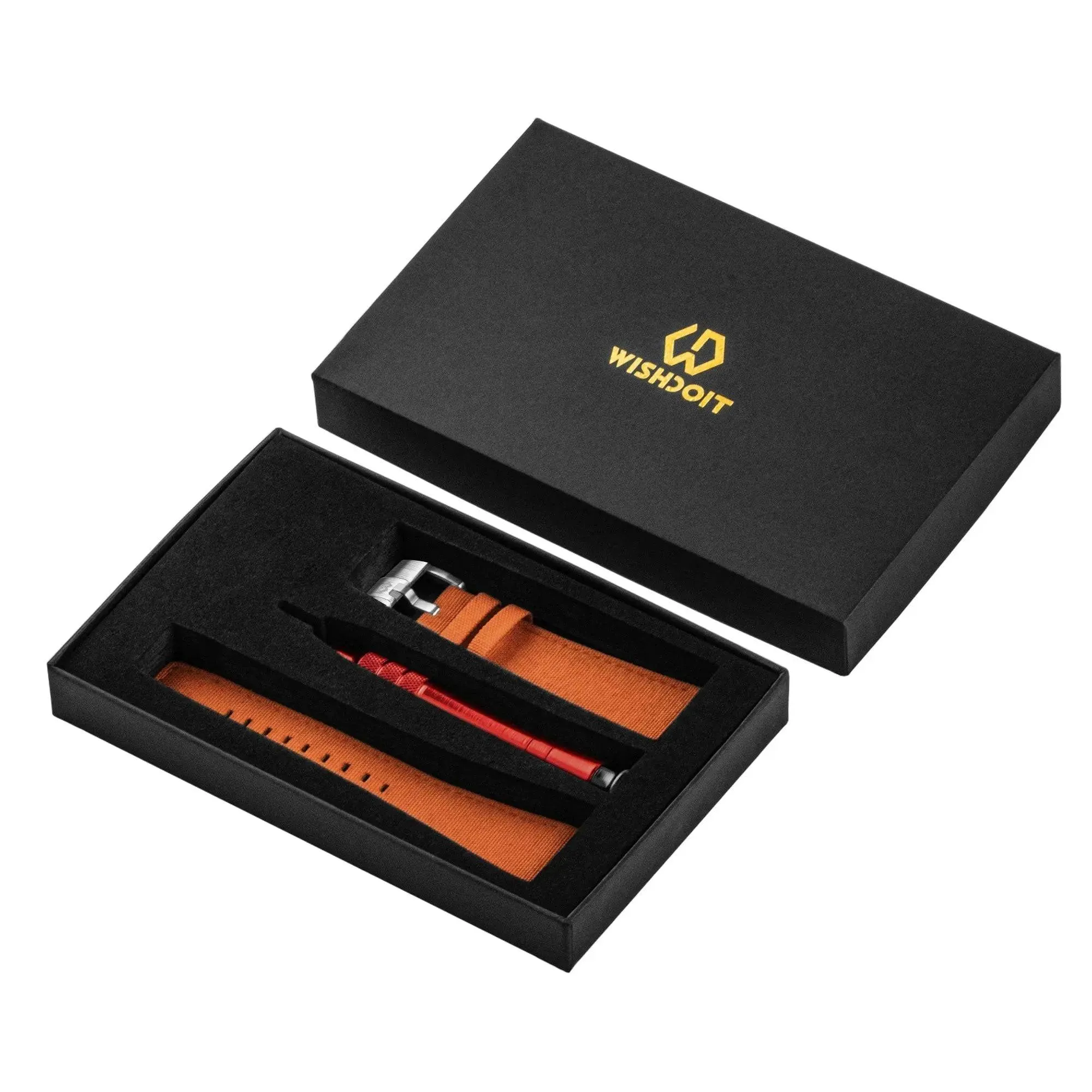 Nylon Leather Watch Strap | 21cm