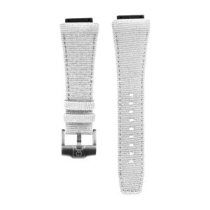 Nylon Leather Watch Strap | 21cm