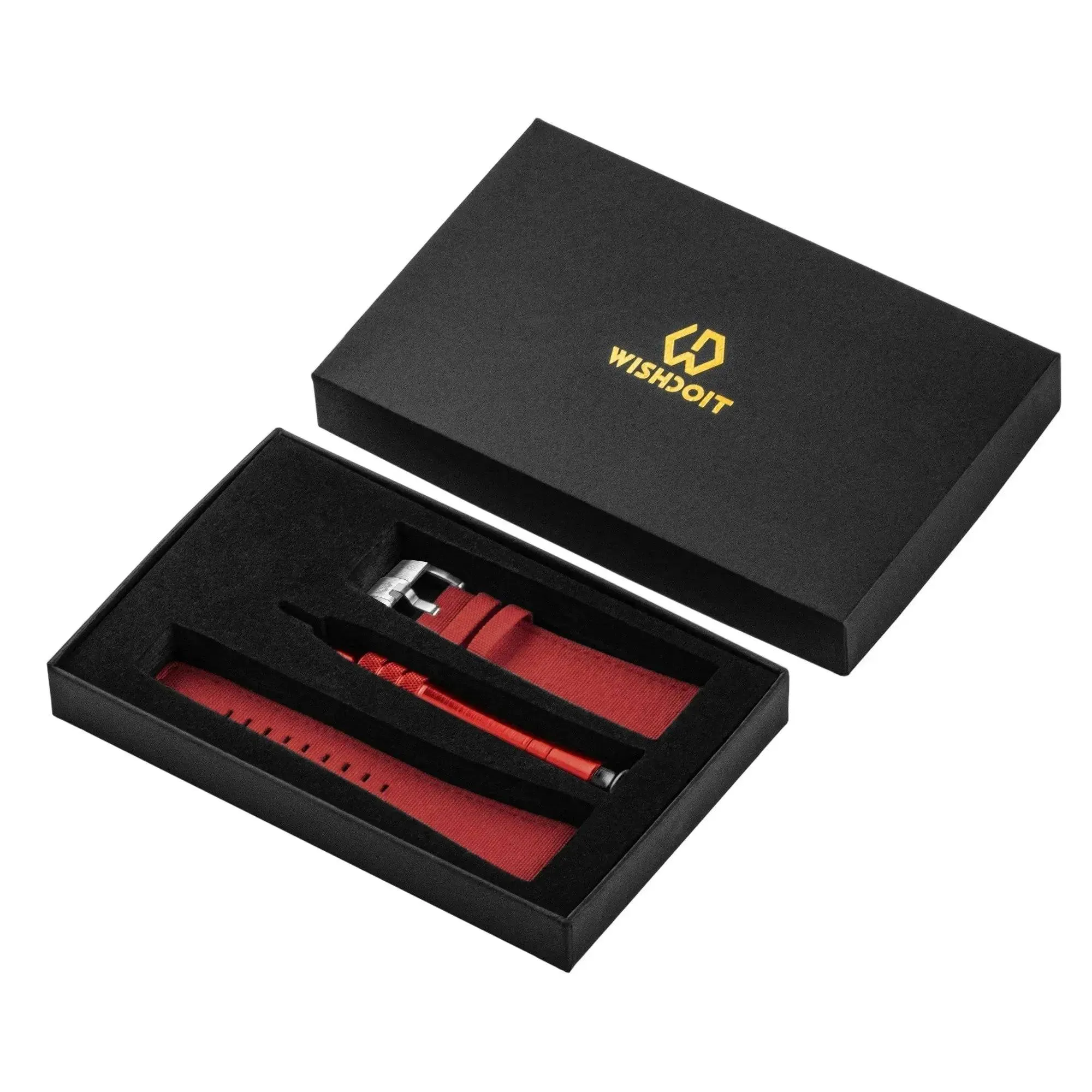 Nylon Leather Watch Strap | 21cm