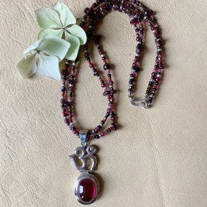 OM and Spinel With Mixed Garnets