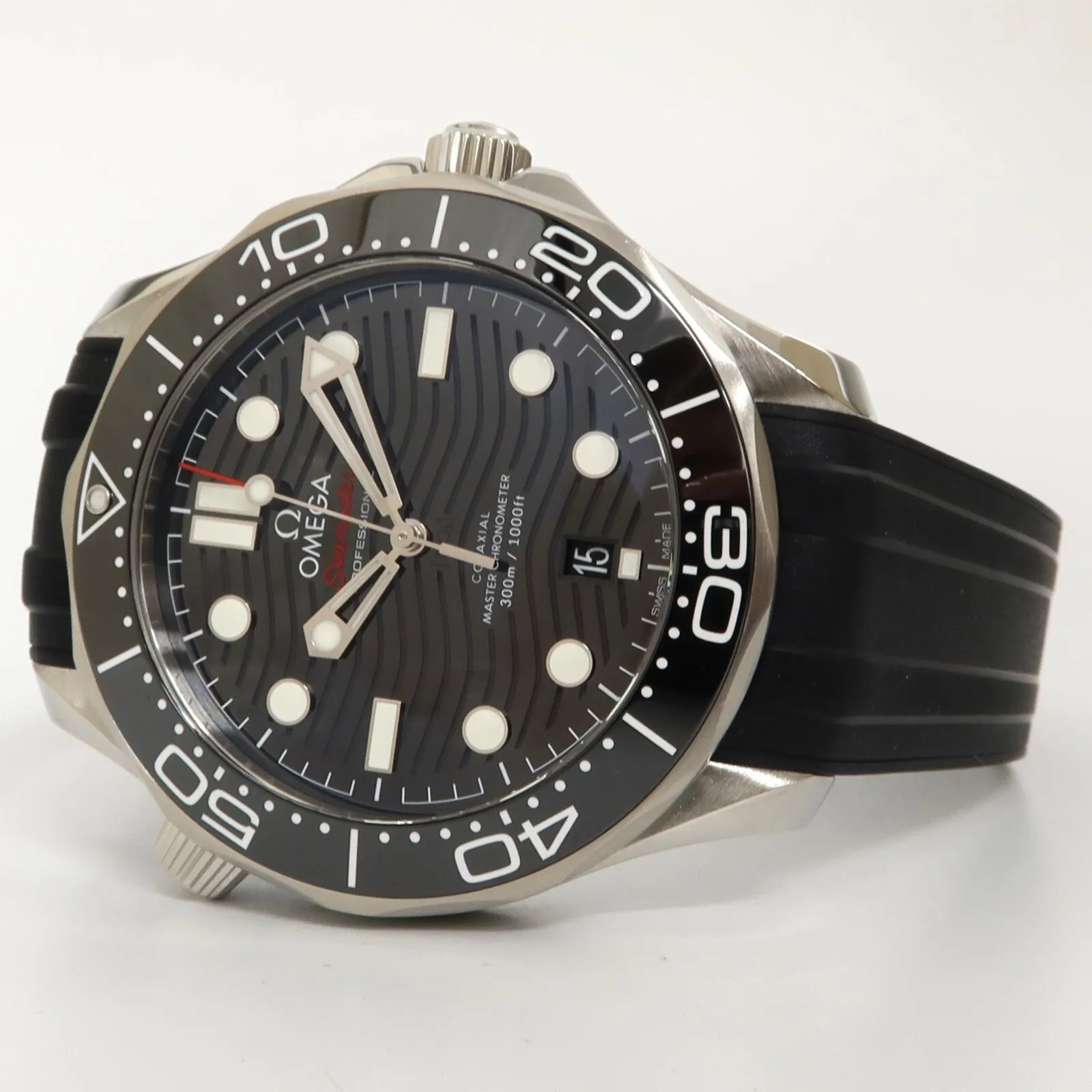 Omega Seamaster Diver 300M Black Dial Stainless Steel 42MM 210.32.42.20.01.001