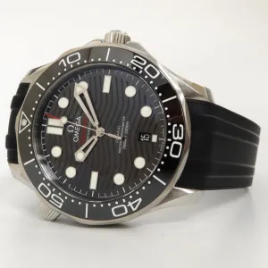 Omega Seamaster Diver 300M Black Dial Stainless Steel 42MM 210.32.42.20.01.001