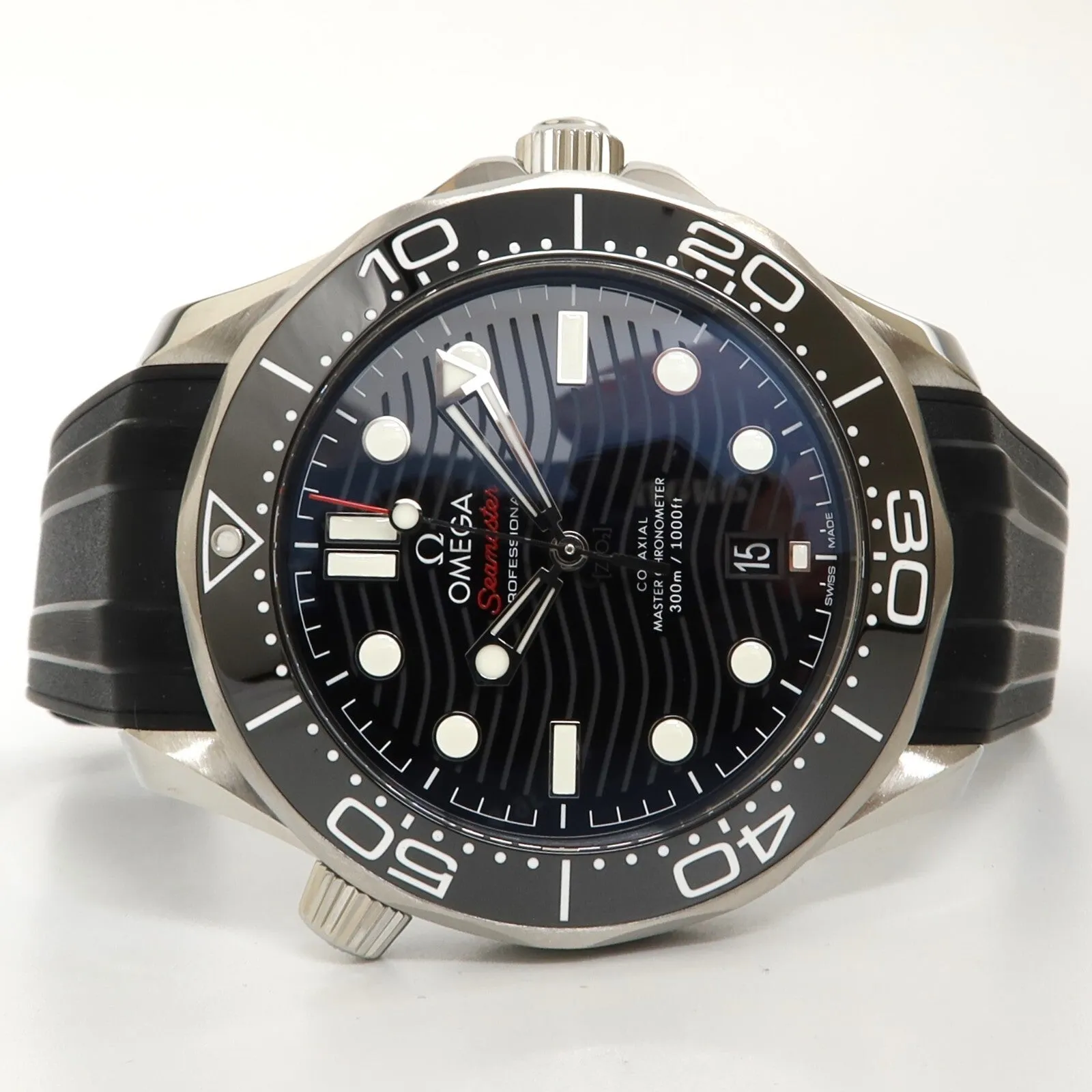 Omega Seamaster Diver 300M Black Dial Stainless Steel 42MM 210.32.42.20.01.001