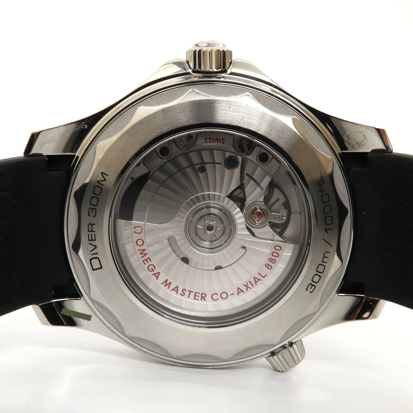 Omega Seamaster Diver 300M Black Dial Stainless Steel 42MM 210.32.42.20.01.001