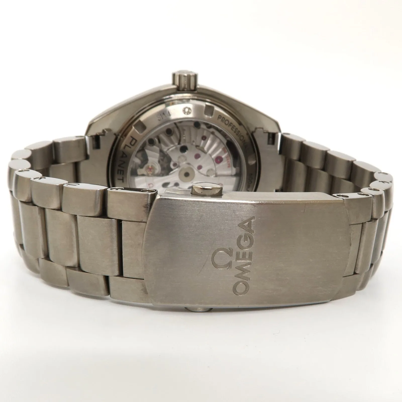 Omega Seamaster Planet Ocean 42mm Blue Dial Titanium 232.90.42.21.03.001