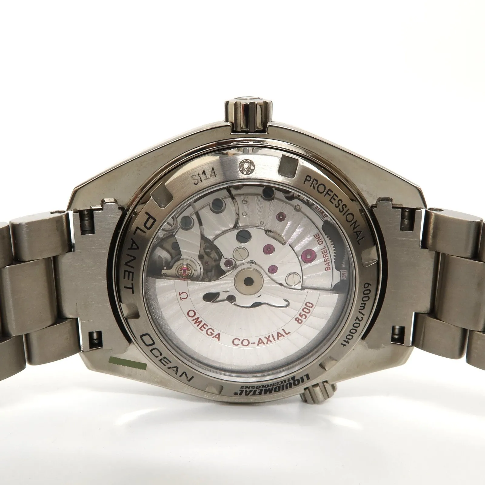 Omega Seamaster Planet Ocean 42mm Blue Dial Titanium 232.90.42.21.03.001