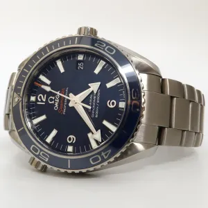 Omega Seamaster Planet Ocean 42mm Blue Dial Titanium 232.90.42.21.03.001