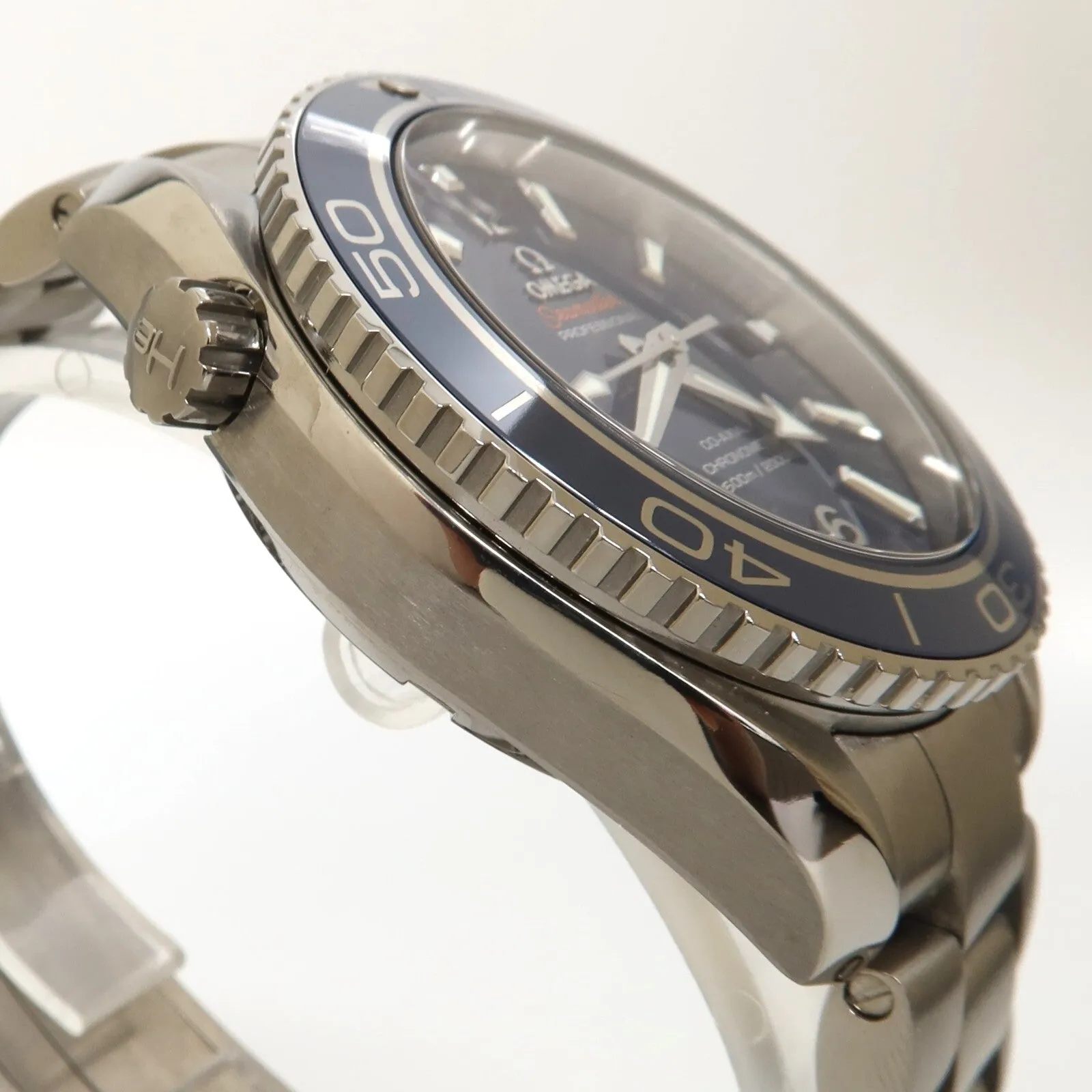 Omega Seamaster Planet Ocean 42mm Blue Dial Titanium 232.90.42.21.03.001
