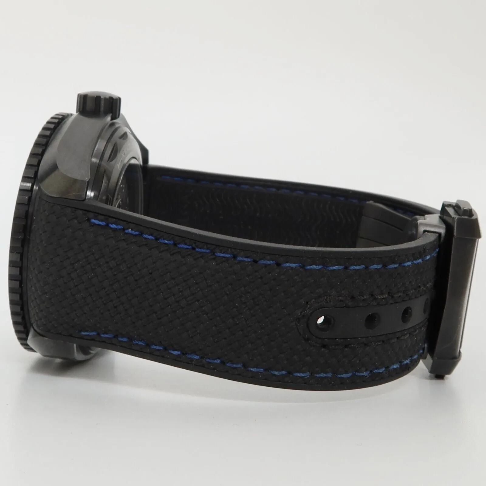 Omega Seamaster Planet Ocean Deep Black Blue GMT Ceramic 215.92.46.22.01.002