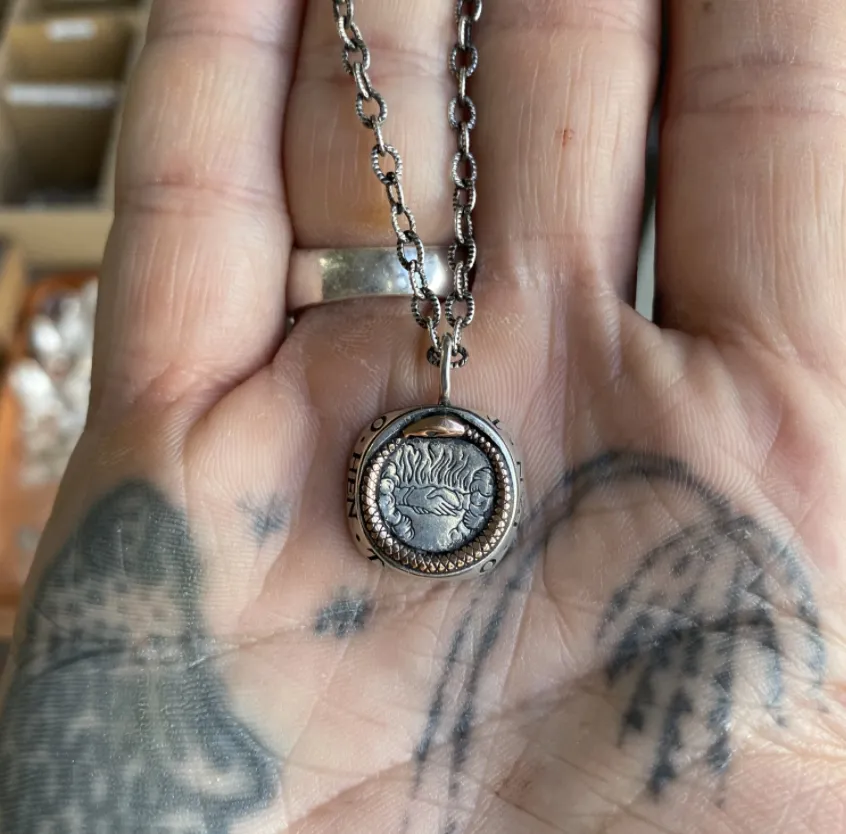 Ouroboros Necklace