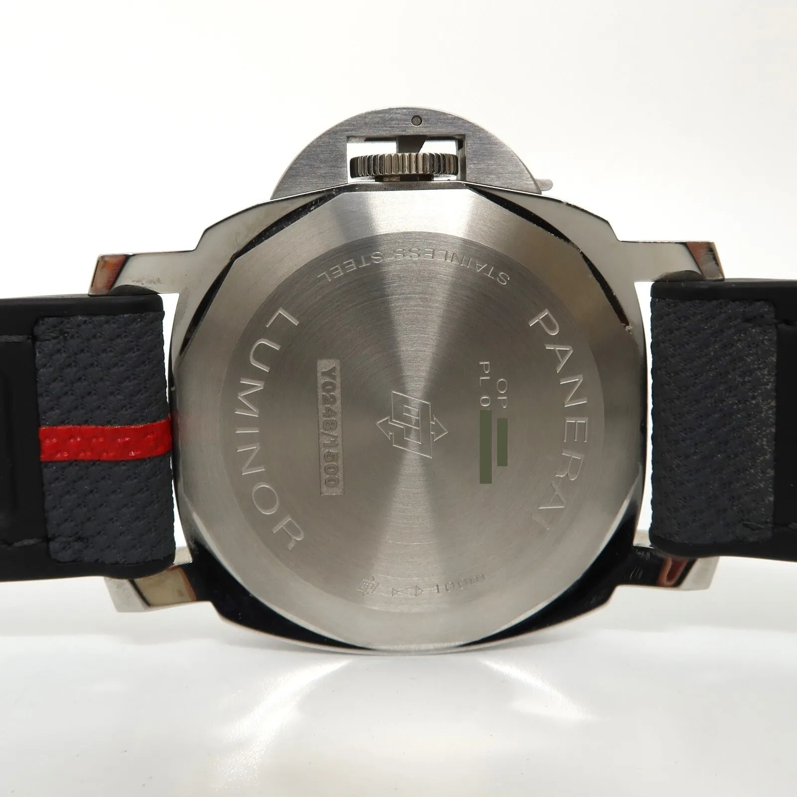 Panerai Luminor Luna Rossa White Dial Stainless Steel 44MM Manual Wind PAM01342