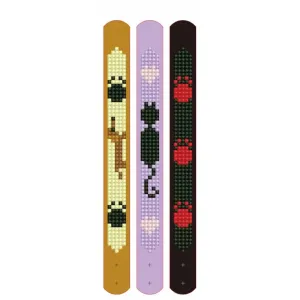 Pet Print Dotzies Bracelets by Diamond Dotz