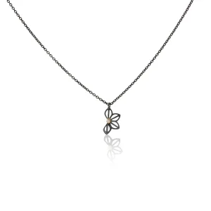 Petite Anise Necklace with Diamond