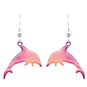 Pink Sunset Dolphin