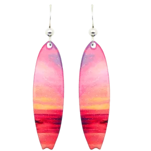 Pink Sunset Surf