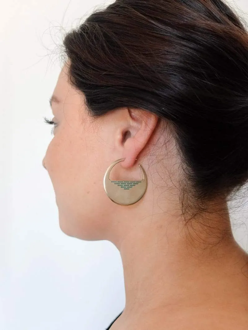 Portsmouth Hoop earrings