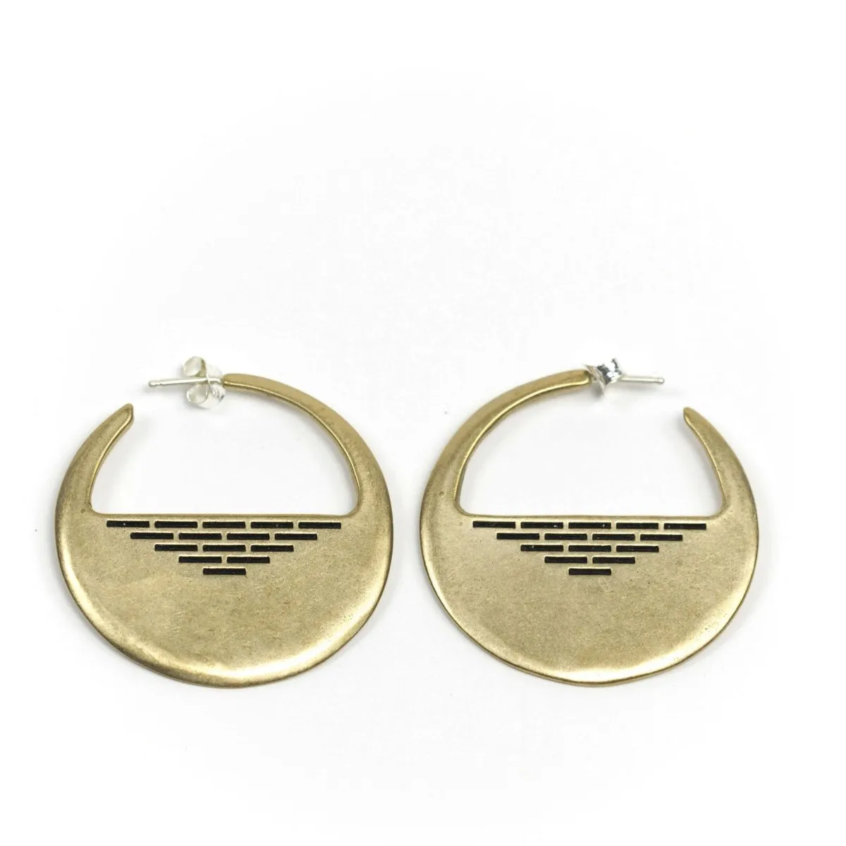 Portsmouth Hoop earrings