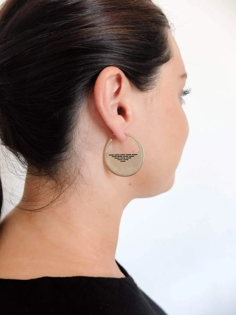 Portsmouth Hoop earrings