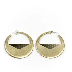 Portsmouth Hoop earrings