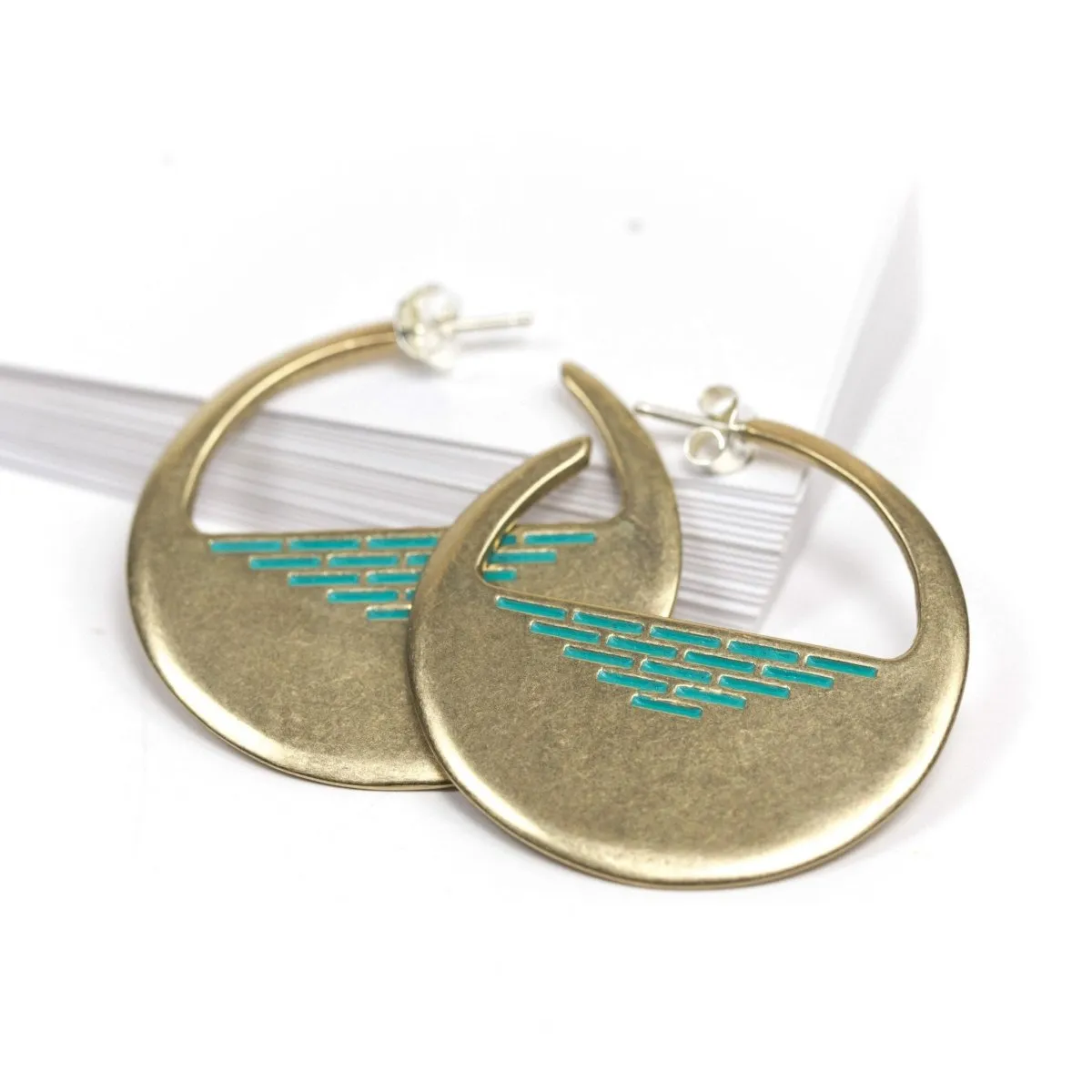 Portsmouth Hoop earrings
