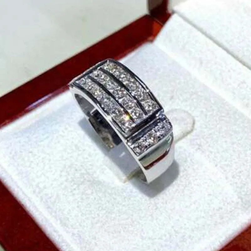 Promise Ring | Eternity Ring | Mens Ring | Womens Ring | Wedding Band | Iced Out Ring | Engagement Rings | Eternity Ring | Mens Diamond Ring