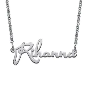 "Rihanna"-Personalized Classic Name Necklaces