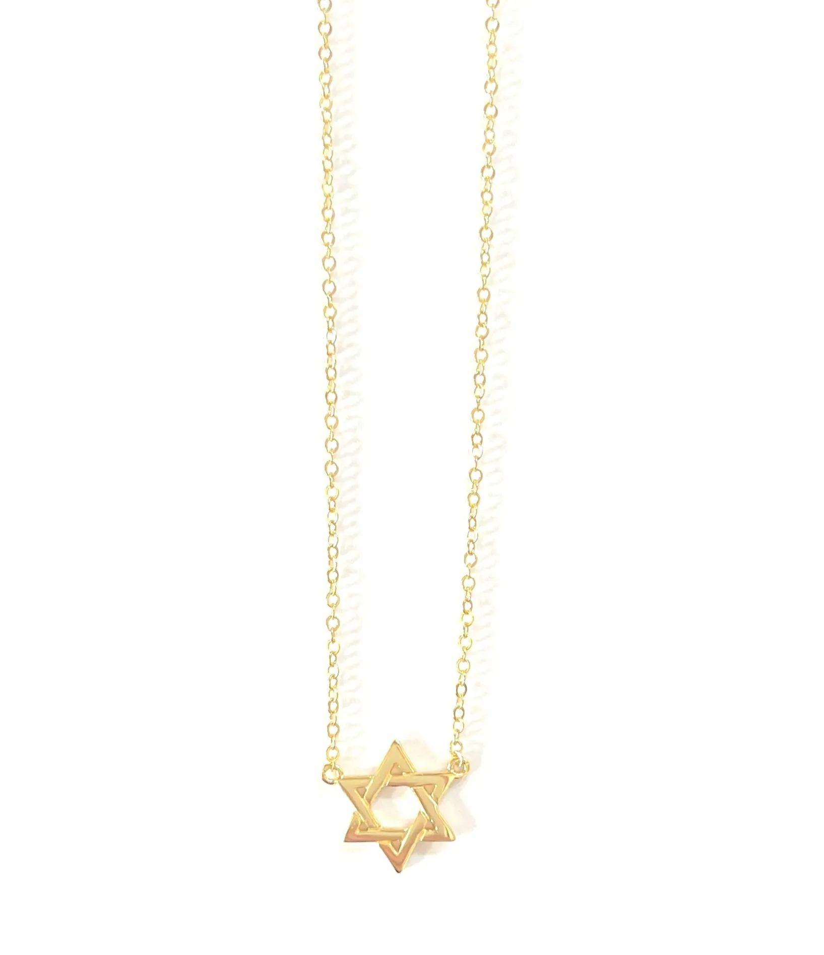 Rachel Star of David Necklace