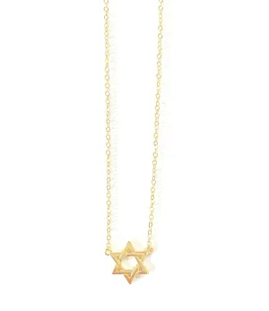 Rachel Star of David Necklace