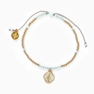 Rays of Light bracelet, gold