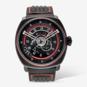 Rebellion Twenty-One Stainless Steel Automatic Men's Watch RB.21.GMT.SB.T06