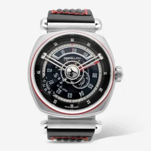 Rebellion Twenty-One Stainless Steel Automatic Men's Watch RB.21.GMT.ST.T02