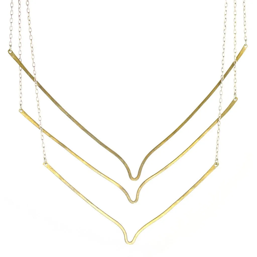 Recast True South necklace