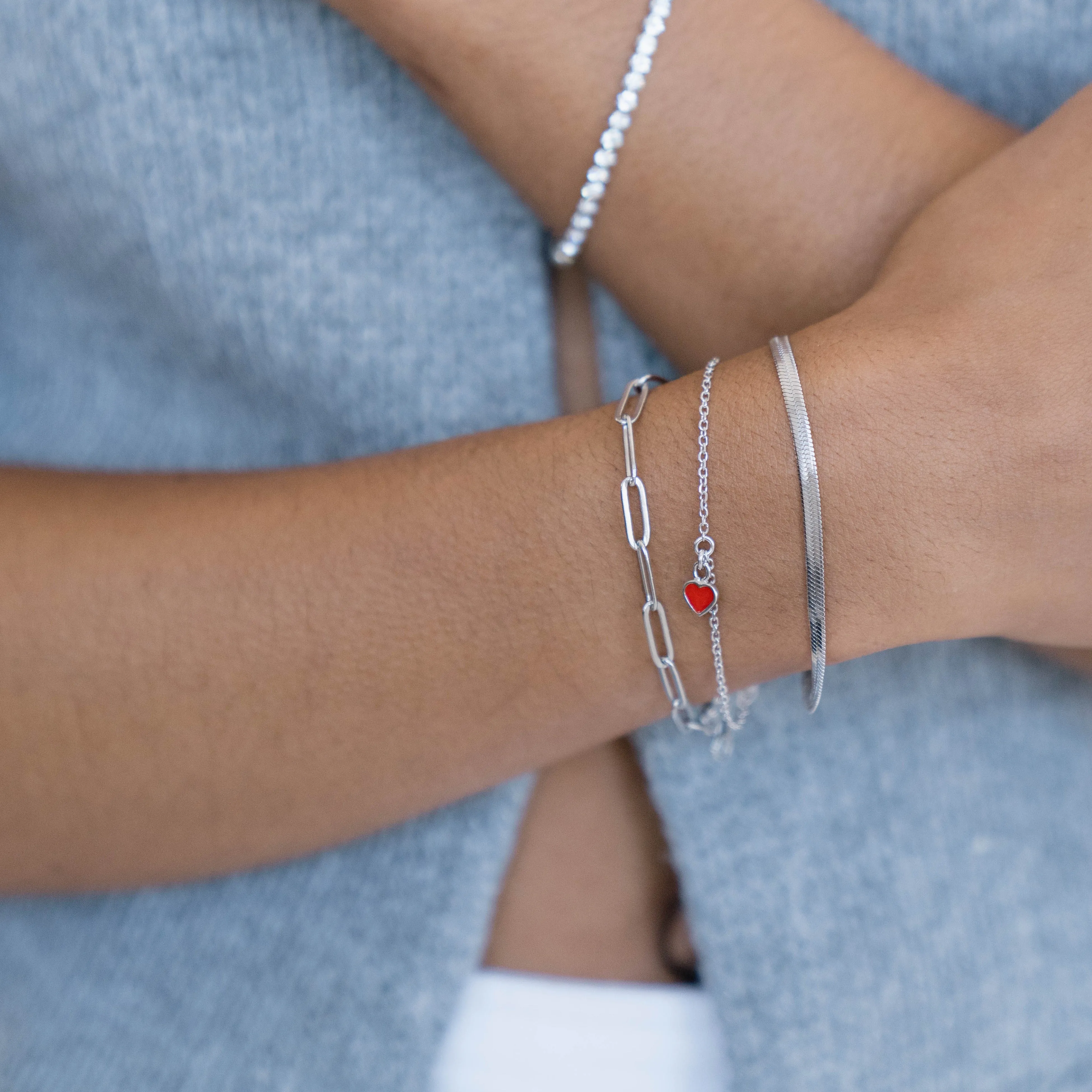 Red Heart Bracelet