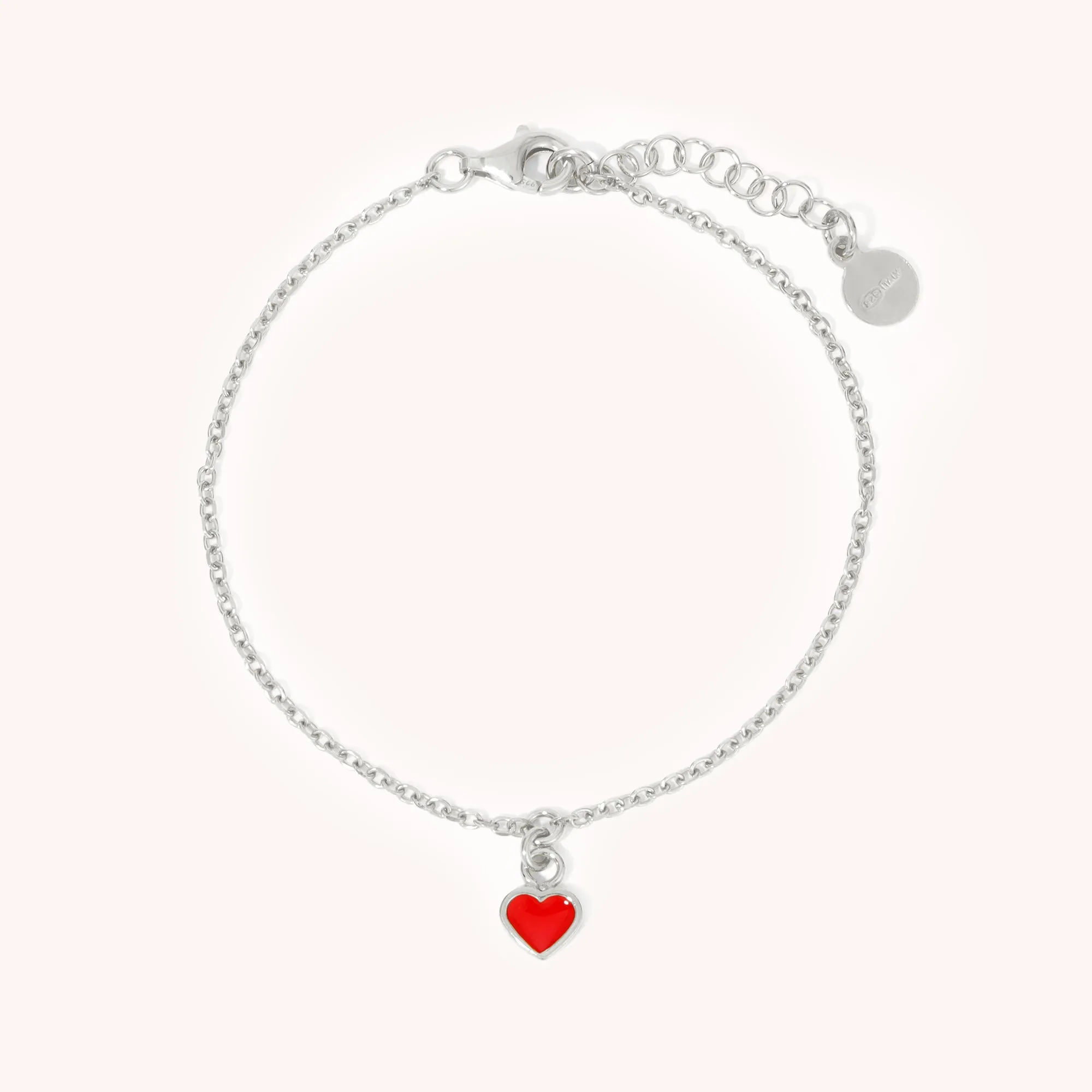 Red Heart Bracelet