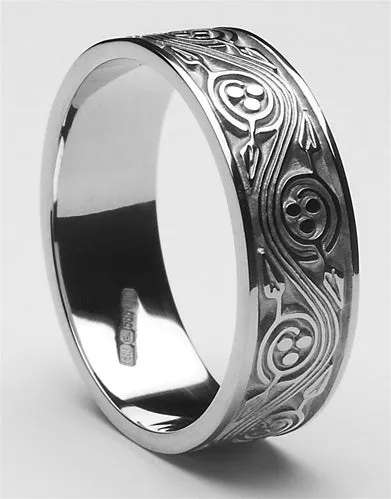 Retired Ladies Celtic Wedding Rings LS-WED304