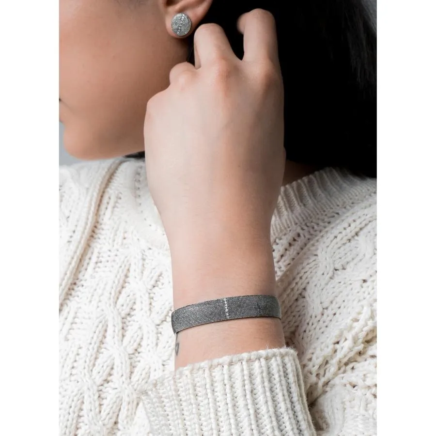 Ria Diamond Cuff